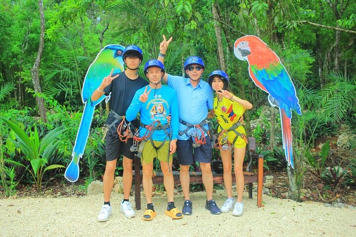 ATV Adventures in the Mayan Jungle with Zipline & Cenote from Cancun photo 2