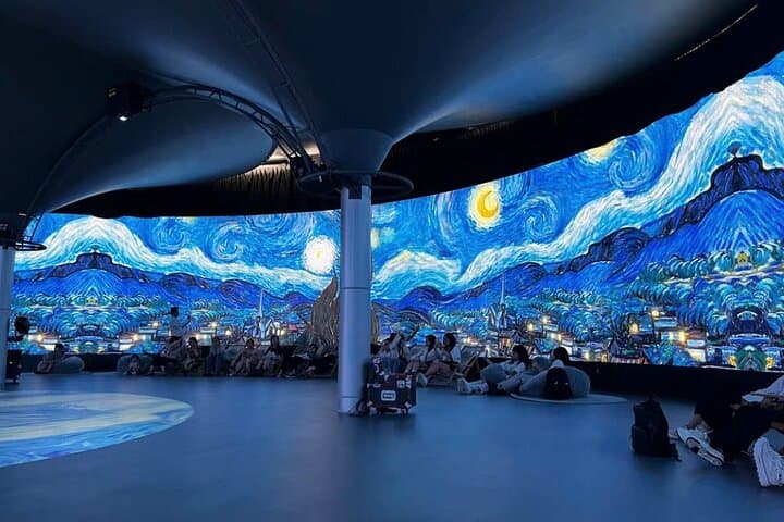 Saigon Cafe Hopping and Van Gogh Monet Immersive Exhibition — Ho Chi Minh City photo 5