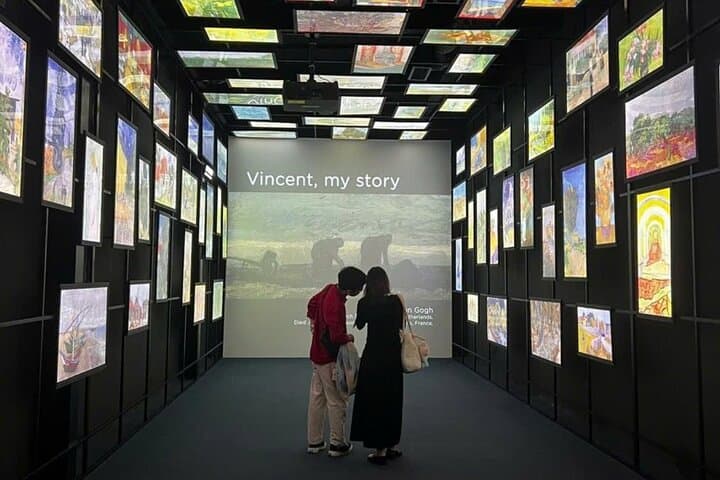 Saigon Cafe Hopping and Van Gogh Monet Immersive Exhibition — Ho Chi Minh City photo 6