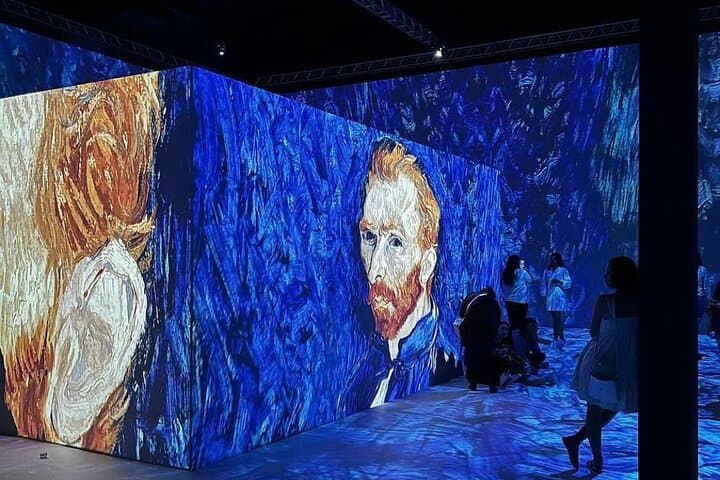 Saigon Cafe Hopping and Van Gogh Monet Immersive Exhibition — Ho Chi Minh City photo 2