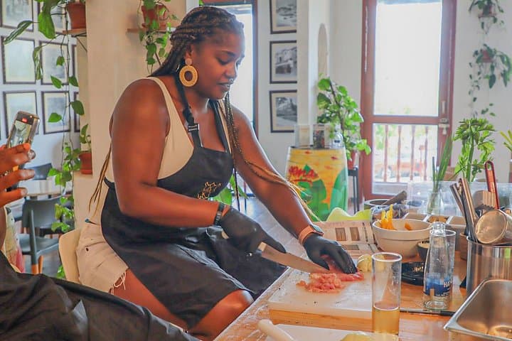 Private Colombian Cooking Class in Cartagena — Hands-On Caribbean Flavors photo 4