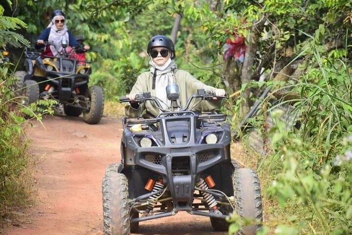 Langkawi ATV & Ziplines: Durian Perangin Waterfall Off‑Road Adventure