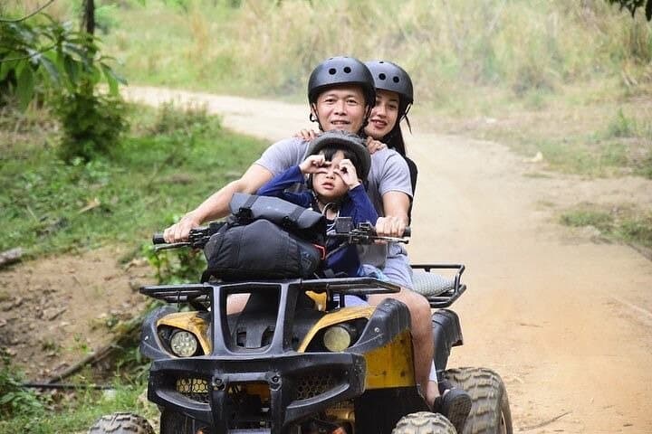 Langkawi ATV & Ziplines: Durian Perangin Waterfall Off‑Road Adventure photo 2