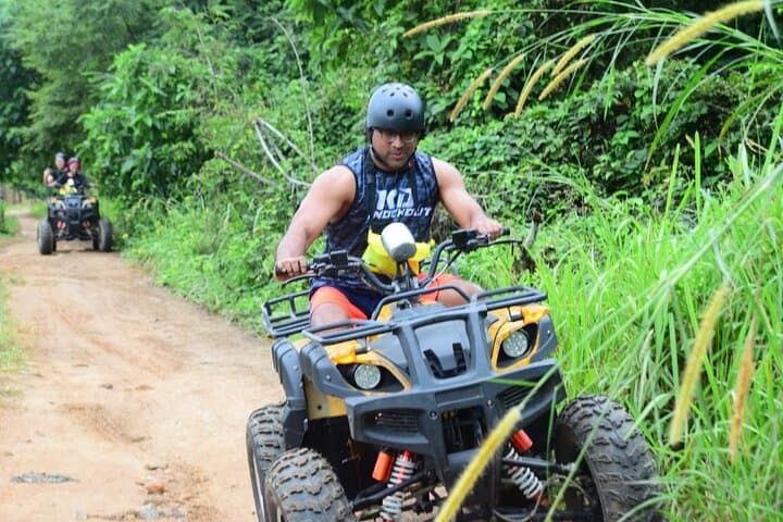 Langkawi ATV & Ziplines: Durian Perangin Waterfall Off‑Road Adventure photo 4