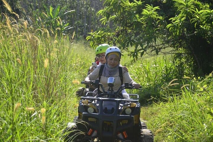Langkawi ATV & Ziplines: Durian Perangin Waterfall Off‑Road Adventure photo 5