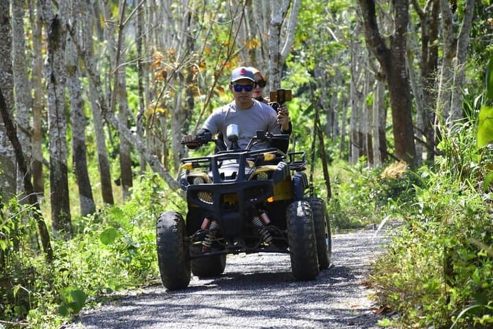 Langkawi ATV & Ziplines: Durian Perangin Waterfall Off‑Road Adventure photo 6