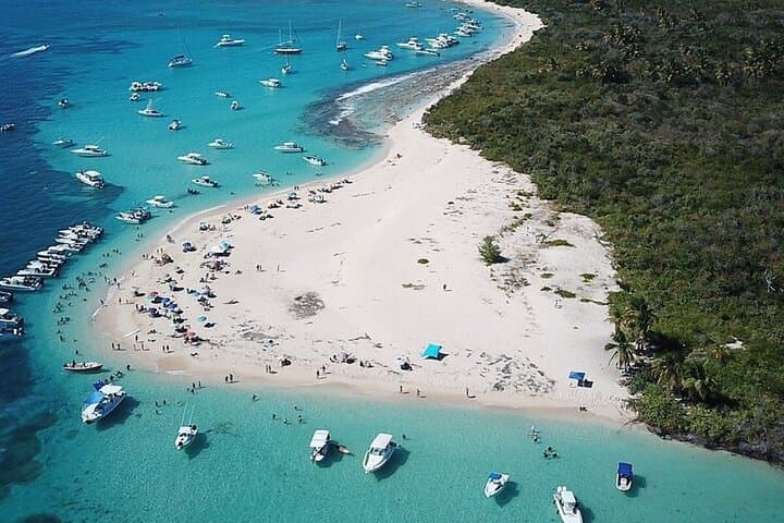 Private Intrepid 47' Luxury Yacht Charter in Fajardo — 6-Hour Island Escape photo 2