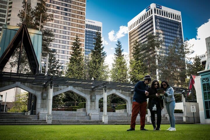 Vancouver Secret Mission: Downtown Spy Game Walking Tour photo 6