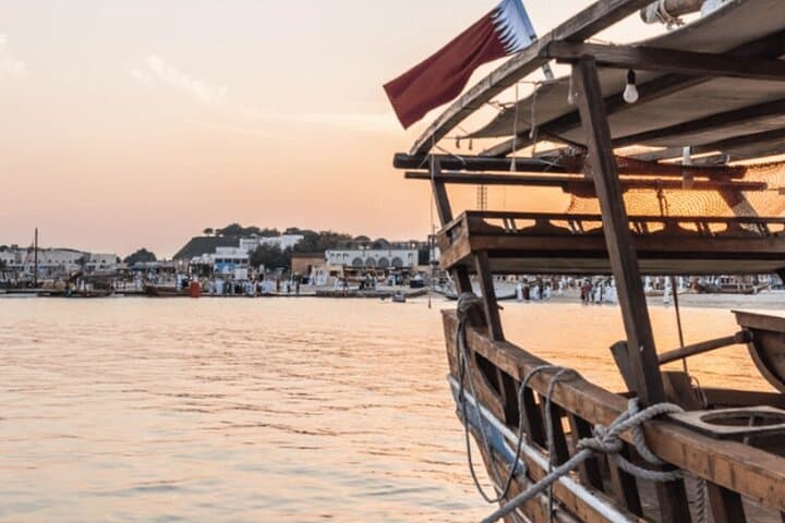 Doha From Land and Sea: City Tour and Traditional Dhow Cruise photo 4
