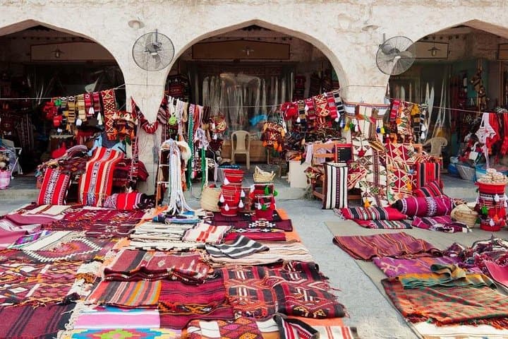 Doha From Land and Sea: City Tour and Traditional Dhow Cruise photo 3