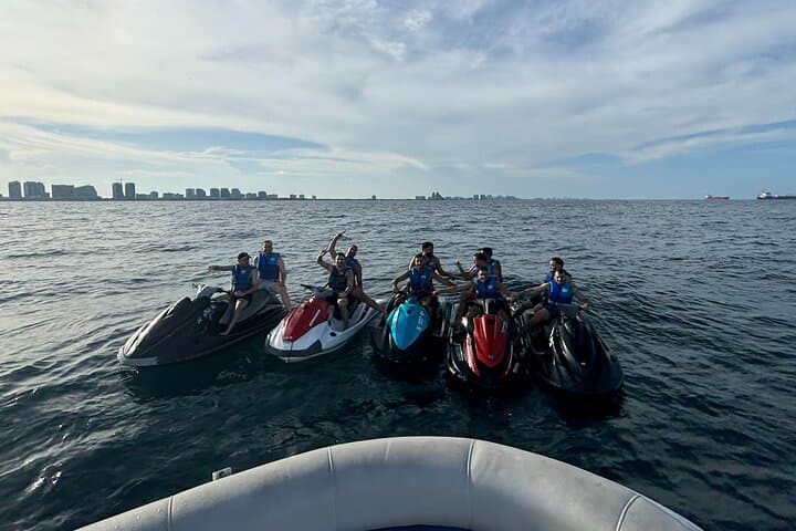 Fort Lauderdale Jet Ski Ride: 1-Hour Beach & Millionaire's Row Adventure