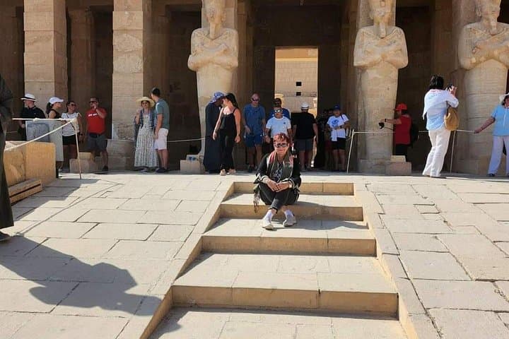 Private Full-Day West Bank Tour: Luxor Temples, Tombs & Deir el-Medina photo 2
