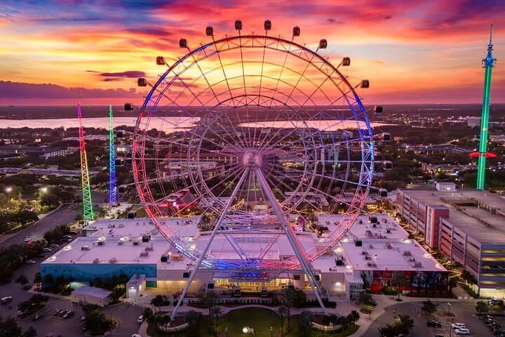 Orlando Eye at ICON Park — 360° Views from a 400-Foot Observation Wheel