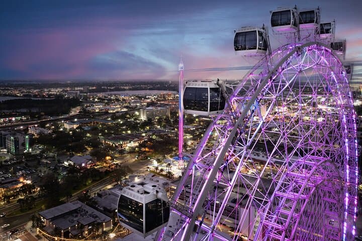 Orlando Eye at ICON Park — 360° Views from a 400-Foot Observation Wheel photo 6