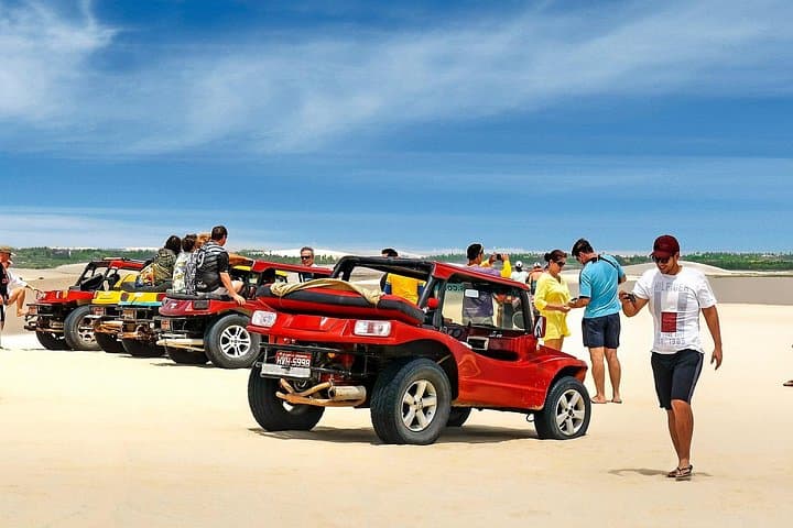 Private Buggy Tour of Jericoacoara’s West Coast: Guriú, Dunes & Lagoon Lunch photo 2