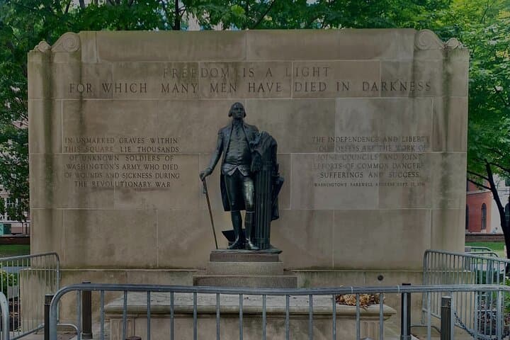 Self-Guided Philadelphia Haunted Ghost Walking Tour: Washington Square to Ben Franklin’s Grave