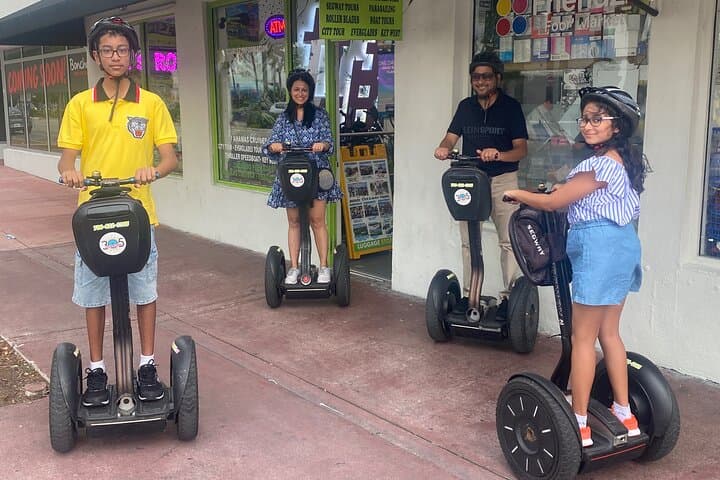Glide Ocean Drive: South Beach Segway Tour Guide photo 3