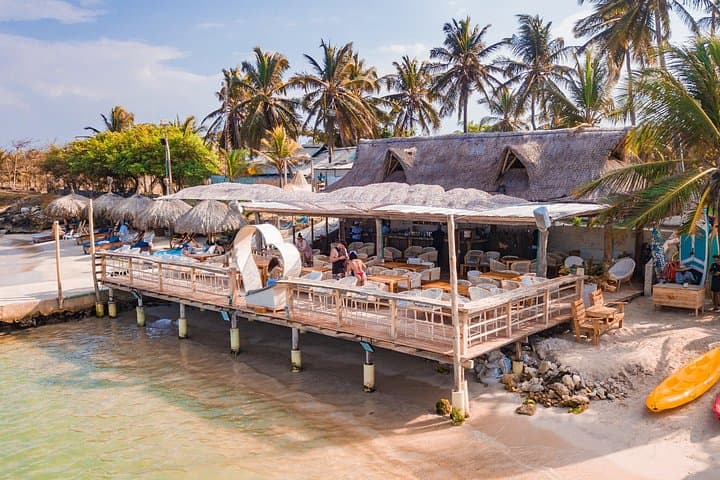Day Trip to Tierra Bomba Island — Pool, Kayaks & Caribbean Beaches photo 1