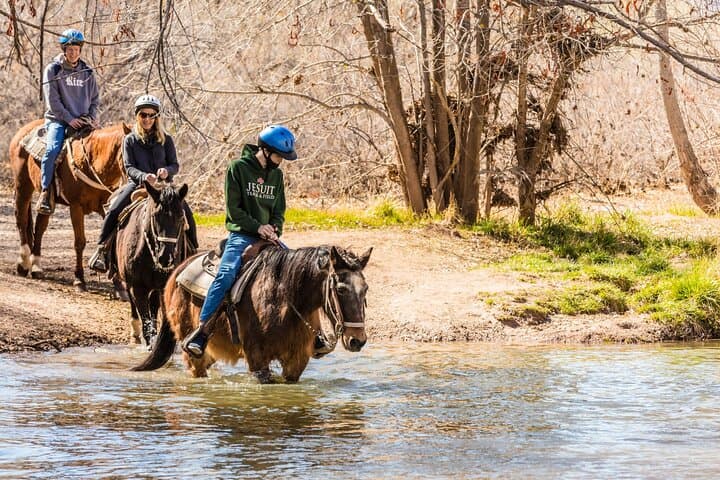 River-Crossing Horseback Ride at Dead Horse Ranch, Sedona
