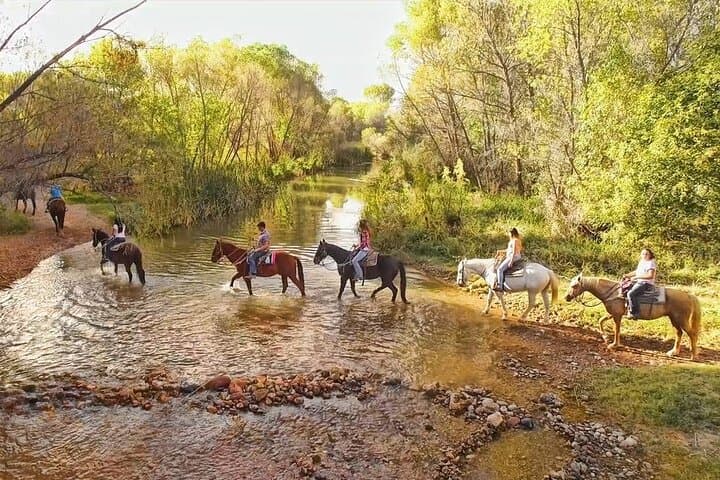 River-Crossing Horseback Ride at Dead Horse Ranch, Sedona photo 2