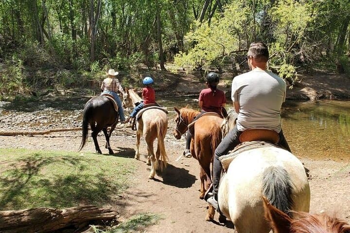 River-Crossing Horseback Ride at Dead Horse Ranch, Sedona photo 3