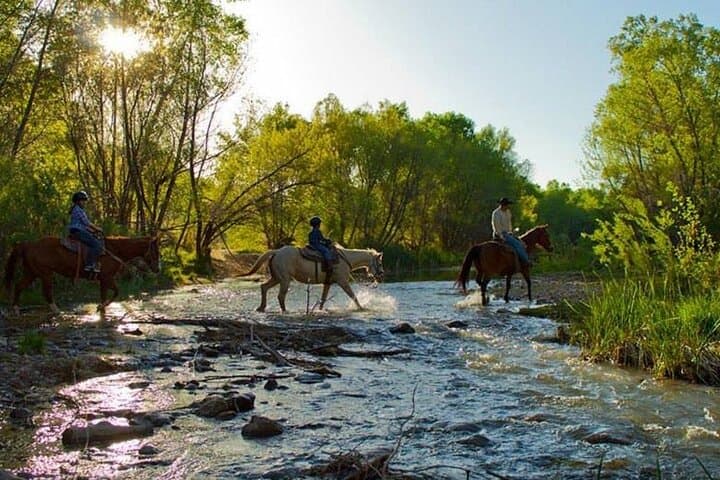 River-Crossing Horseback Ride at Dead Horse Ranch, Sedona photo 4
