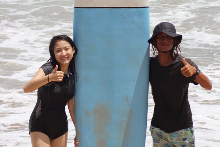 Kuta Beach One-on-One Surf Lesson | Learn to Surf with Orange Surf Bali photo 4