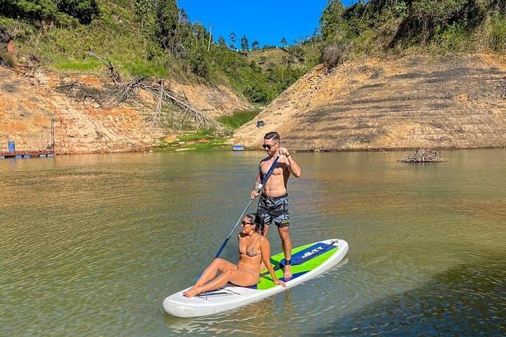 Private Guatapé Day Trip & Lake Lunch with Chef — Boat, Zócalos & La Piedra Views photo 2