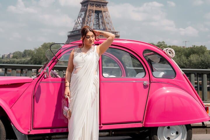 Full-Day Private Paris Tour in a Pink Citroën 2CV — Classic Sights & Local Lunch photo 4