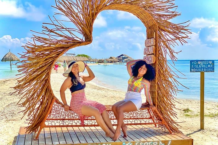 San Bernardo Archipelago Day Trip to Isla Palma — Snorkel, BioPark & Beach Lunch photo 4