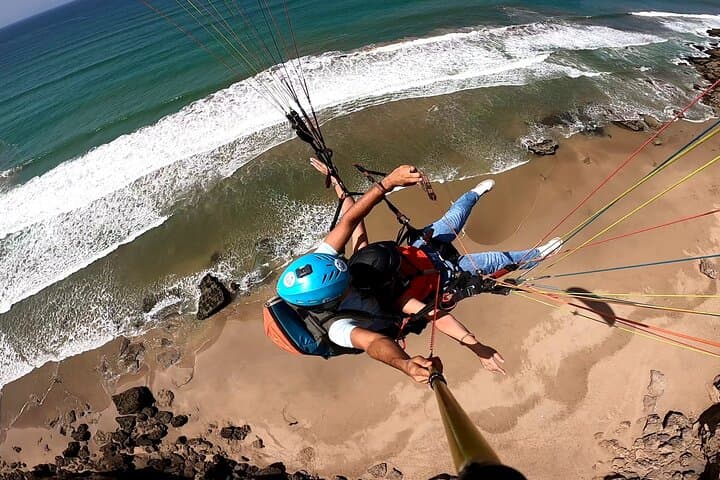 Soar Above Rabat: Tandem Paragliding Flight Over Morocco’s Atlantic Coast photo 2