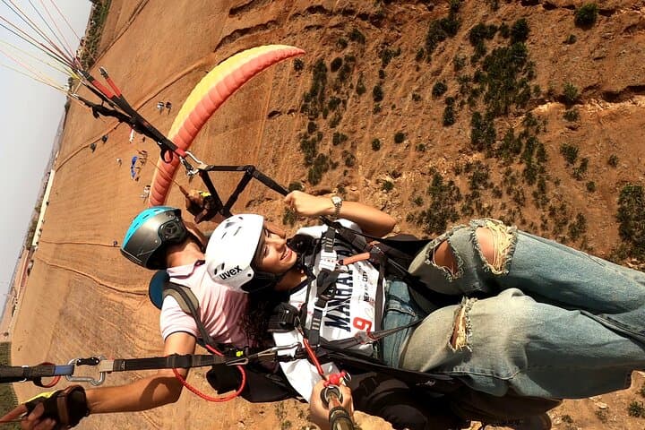 Soar Above Rabat: Tandem Paragliding Flight Over Morocco’s Atlantic Coast photo 4