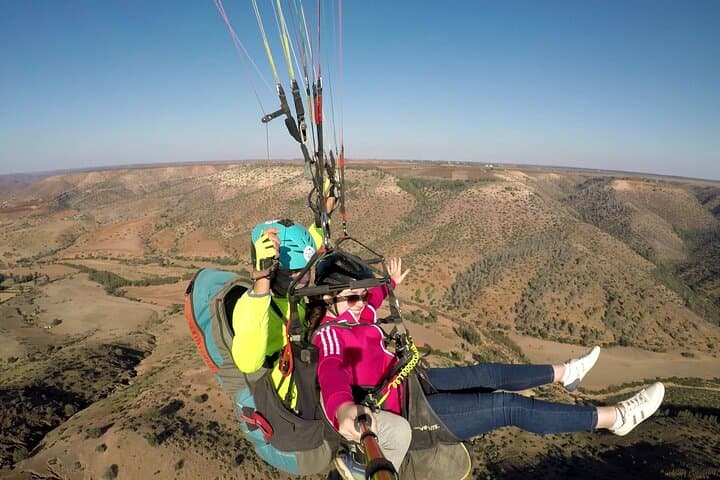 Soar Above Rabat: Tandem Paragliding Flight Over Morocco’s Atlantic Coast photo 6