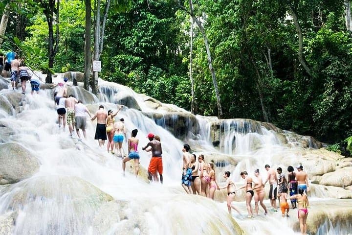 Climb Dunn's River Falls and Ride the Coast: Montego Bay Day Tour photo 3