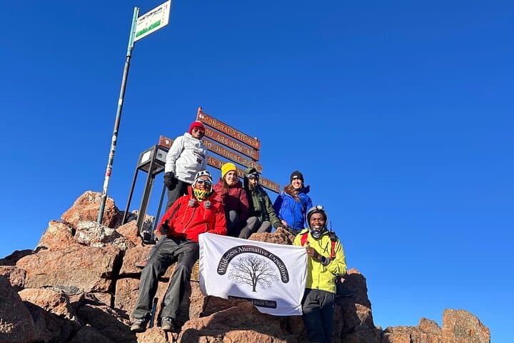 4-Day Mount Kenya Chogoria-to-Sirimon Trek: Lake Michaelson, Austrian Hut & Lenana Summit photo 3