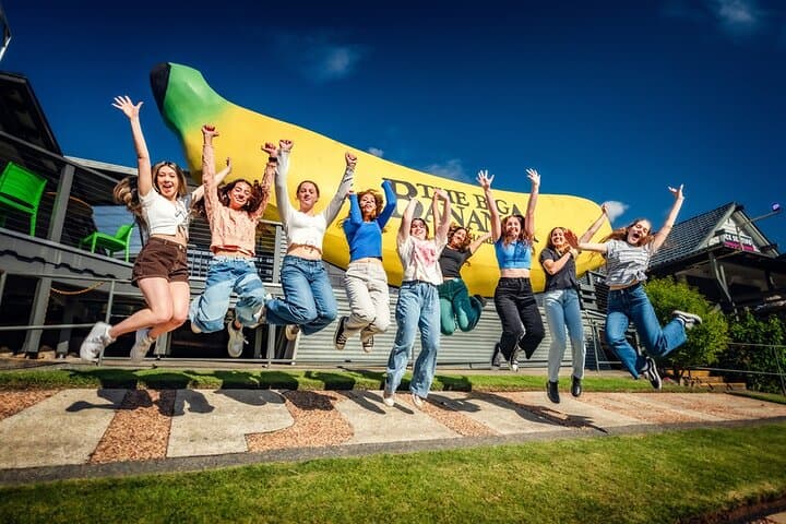 Big Banana Fun Park Ultimate Pass — Coffs Harbour Water Park, Toboggan & Plantation Tour