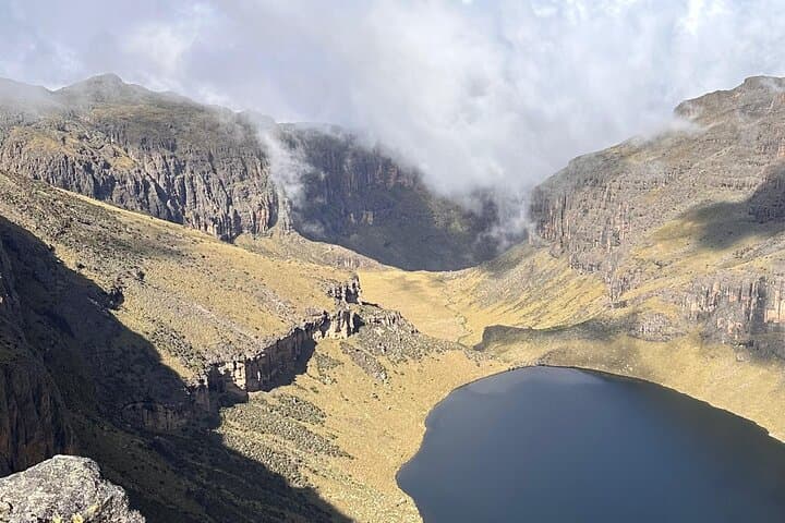 4-Day Mount Kenya Chogoria-to-Sirimon Trek: Lake Michaelson, Austrian Hut & Lenana Summit photo 4