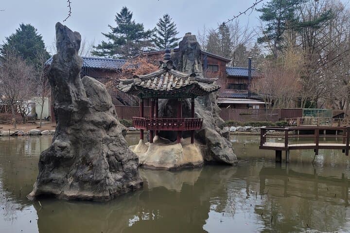 Family Rail Bike, Nami Island & Samaksan Cable Car Day Trip from Seoul photo 4