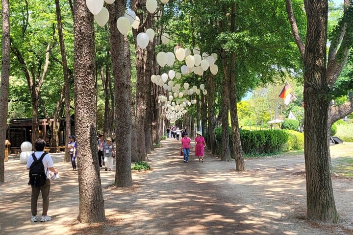 Family Rail Bike, Nami Island & Samaksan Cable Car Day Trip from Seoul photo 5