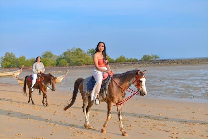 Horseback on Ao Nam Mao: 1-Hour Beach Riding Adventure in Krabi photo 1