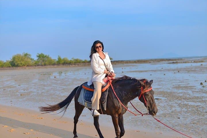 Horseback on Ao Nam Mao: 1-Hour Beach Riding Adventure in Krabi photo 2