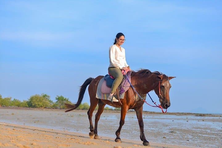 Horseback on Ao Nam Mao: 1-Hour Beach Riding Adventure in Krabi photo 3