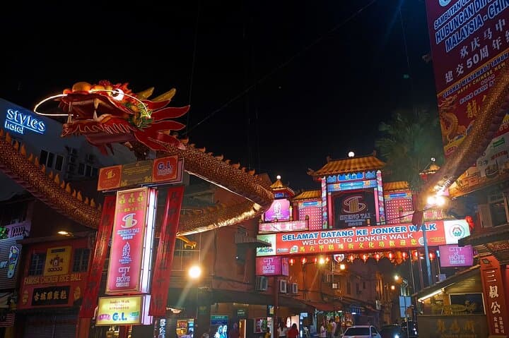 Malacca Evening Heritage Tour: River Cruise, Trishaw Ride & Historic Sights photo 2