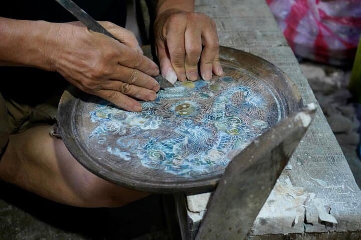 Cycle Rice Paddies & Ride Water Buffalo: Cam Thanh Coconut Village Day Trip from Hoi An photo 2