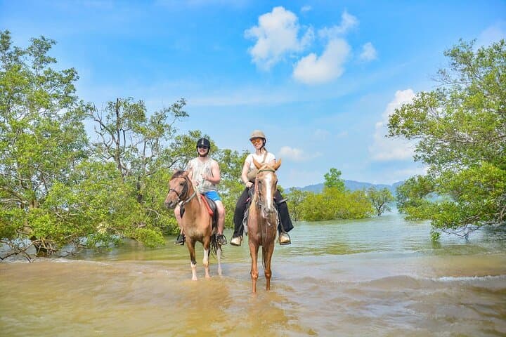 Horseback Riding on Ao Namao Beach: 2-Hour Coastal Ride from Ao Nang photo 1
