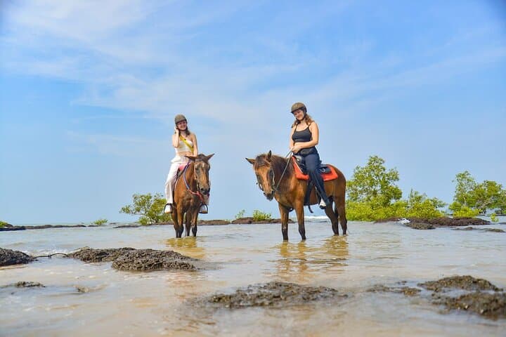 Horseback Riding on Ao Namao Beach: 2-Hour Coastal Ride from Ao Nang photo 2