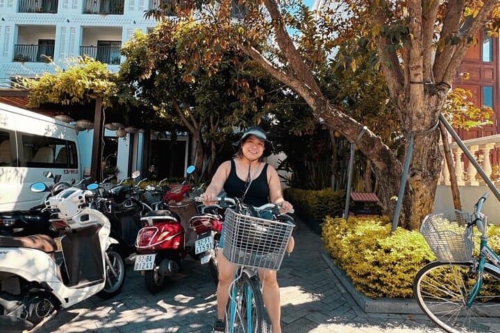 Cycle Rice Paddies & Ride Water Buffalo: Cam Thanh Coconut Village Day Trip from Hoi An photo 4