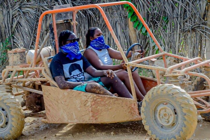 Macao Beach Buggy Safari in Punta Cana: Cenotes, Mud Tracks & Coastal Views
