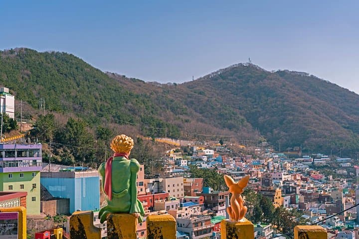 Busan Coastal Charm: Gamcheon Village, Oryukdo Skywalk & Haeundae Blueline Park photo 4
