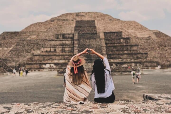 Teotihuacan Guided Tour from Mexico City — Cave Breakfast, Pyramids & Chocolate Workshop
